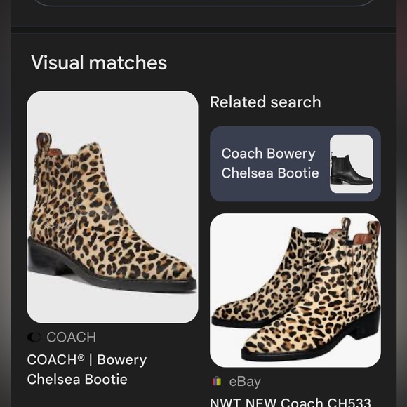 COACH Bowery Chelsea Booties - Picture 6 of 14